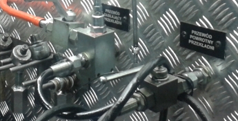 zregenerowane maglownice elektryczne są poddawane kontroli szczelności